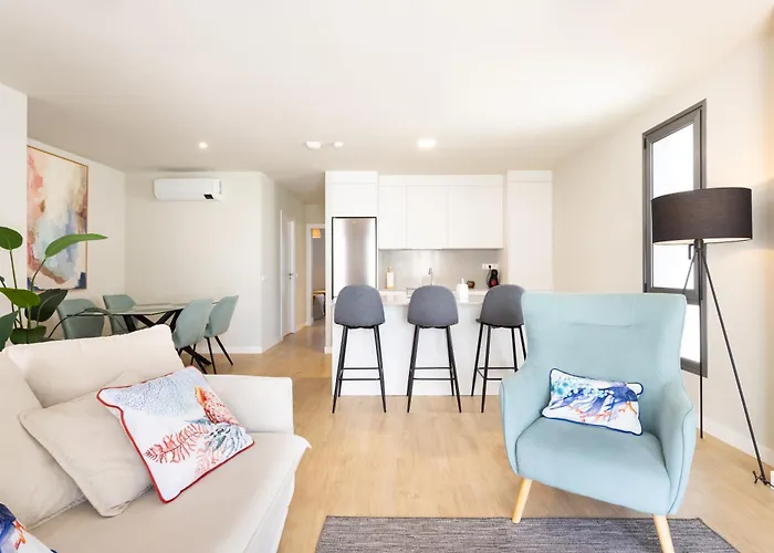 Appartement Moderno Cerca Del Mar En Tenerife Santa-Cruz de Ténérife