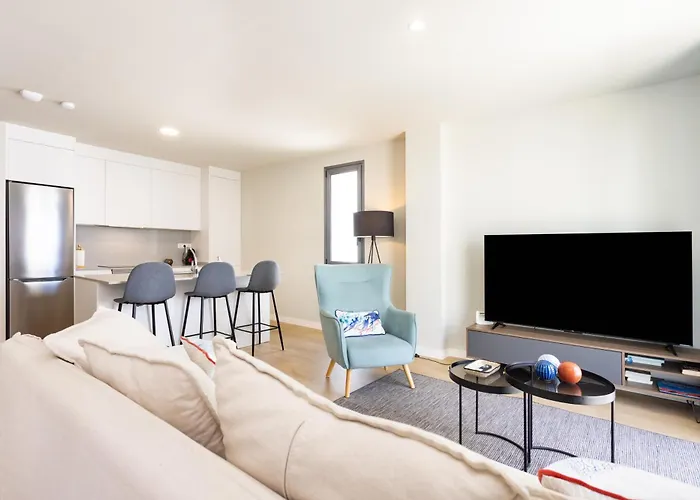 Moderno Cerca Del Mar En Tenerife 公寓