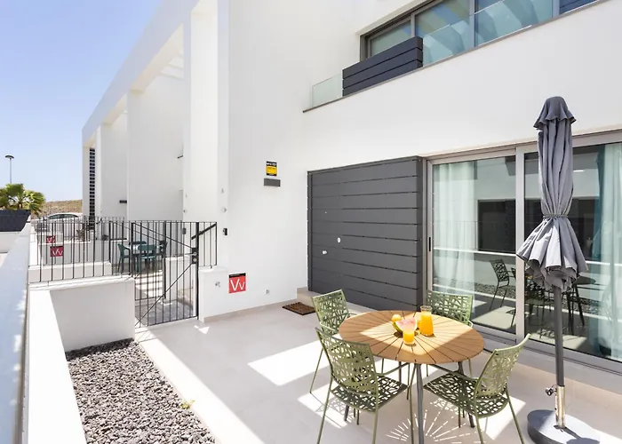 Moderno Cerca Del Mar En Tenerife 圣克鲁斯-德特内里费