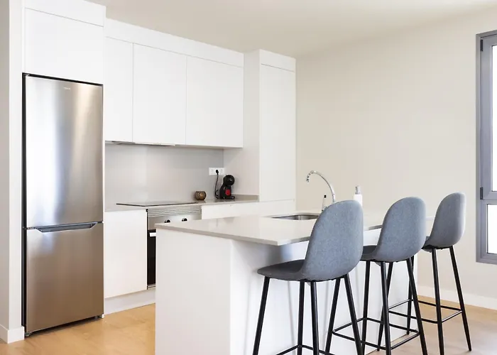 公寓 Moderno Cerca Del Mar En Tenerife *